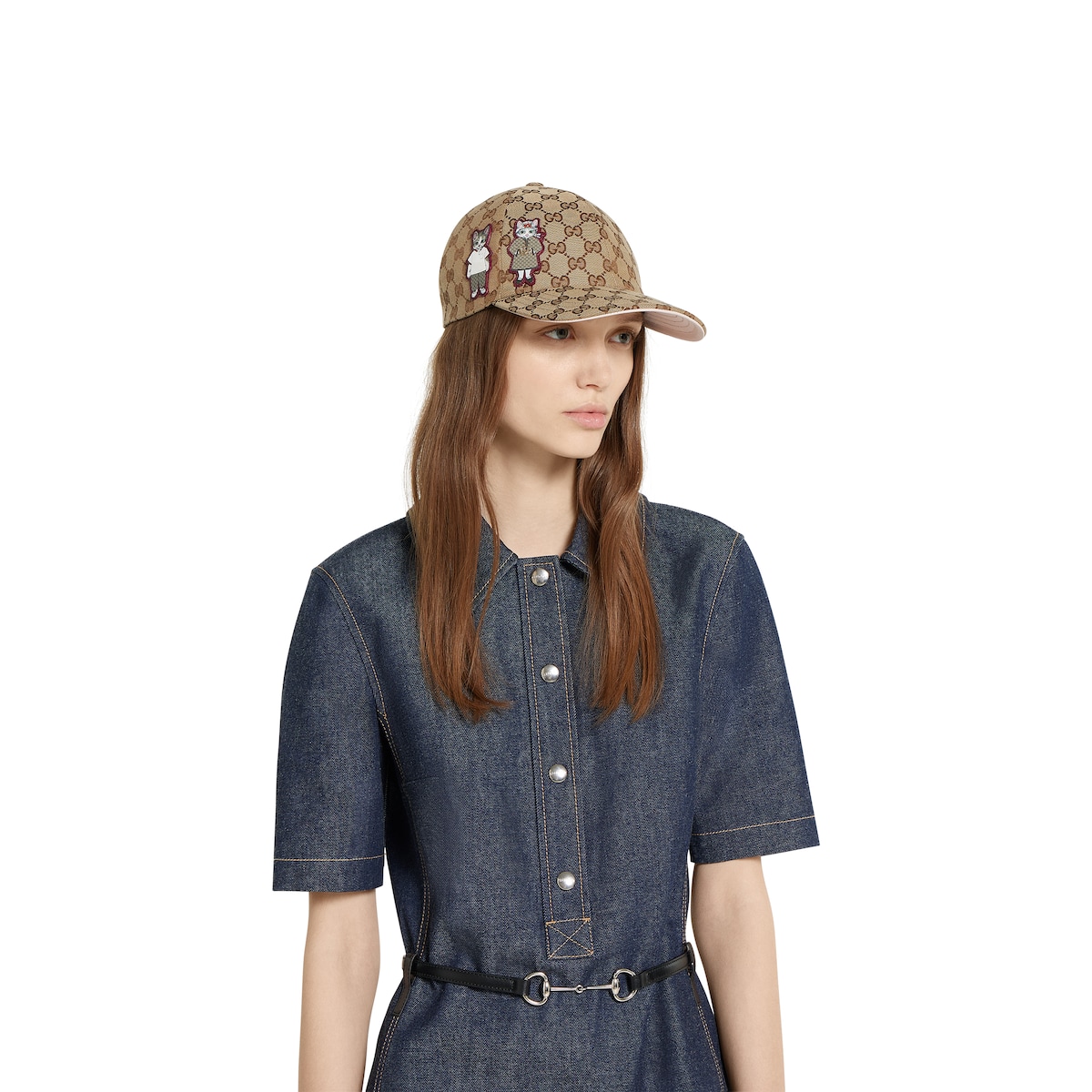 日本限定★ GUCCI グッチ ヒグチユウコ キャップ 847862 847862_3HBFT_9784_001_100_0000