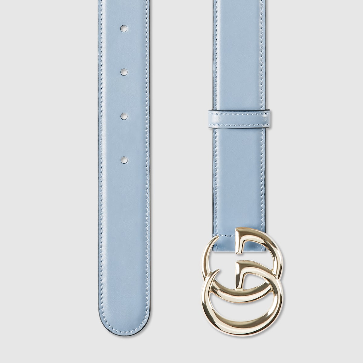 スーパーセール タイムセール 時間 leather blue light in belt thin Marmont GG | US GUCCI® 小物