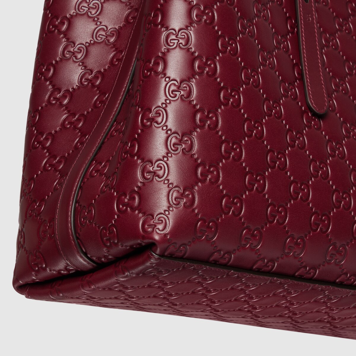 Gucci GGロゴ ブローチ レッド Gucci GGロゴ ブローチ レッド Gucci GG