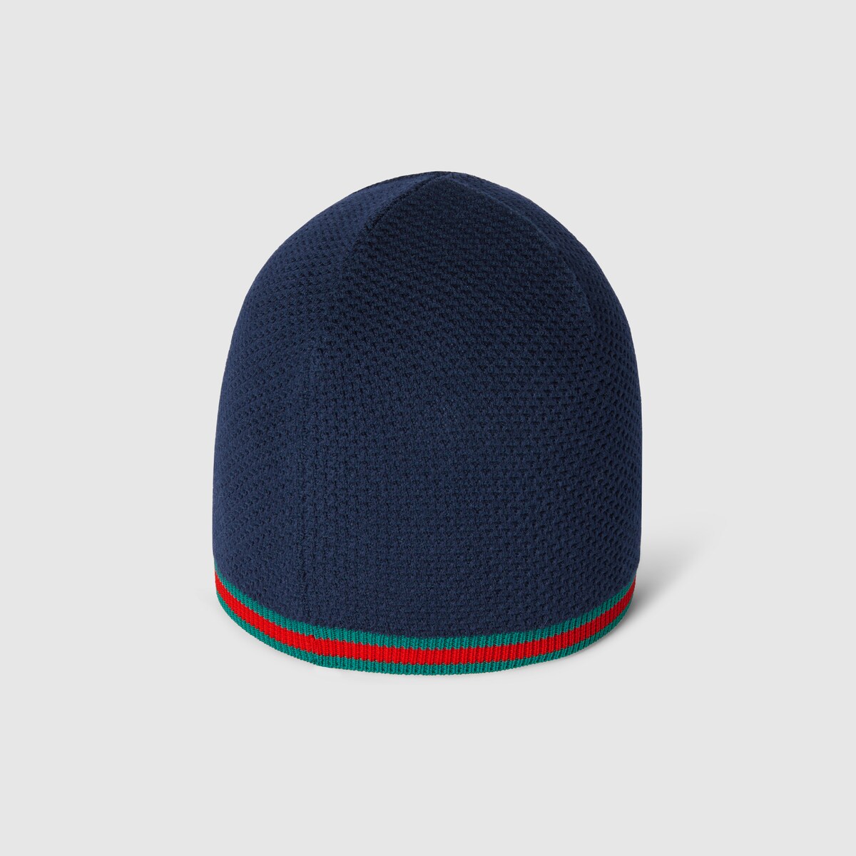 Baby cotton hat with Web in blue