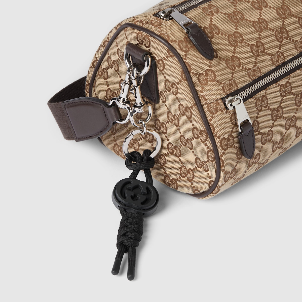 Keychain with Interlocking G