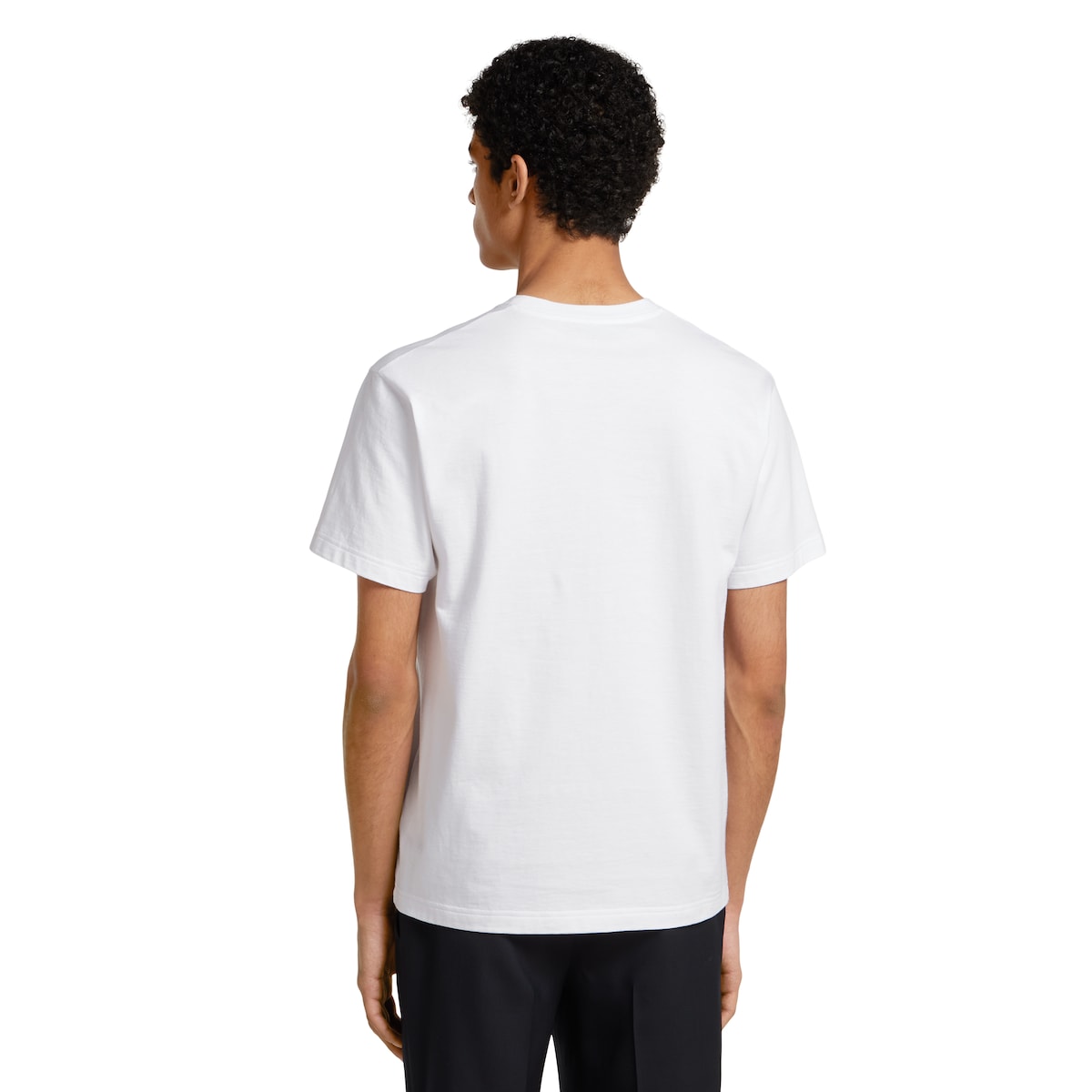 『グッド TEE 白 L』 シンプル白四角Tシャツ Regular Fit T-Shirt by あなたとゾンビ