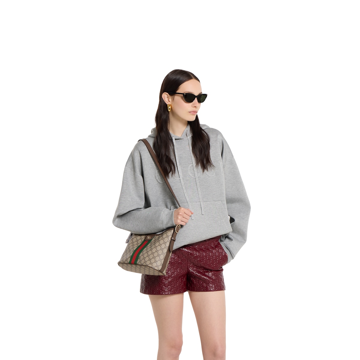 Ophidia small shoulder bag