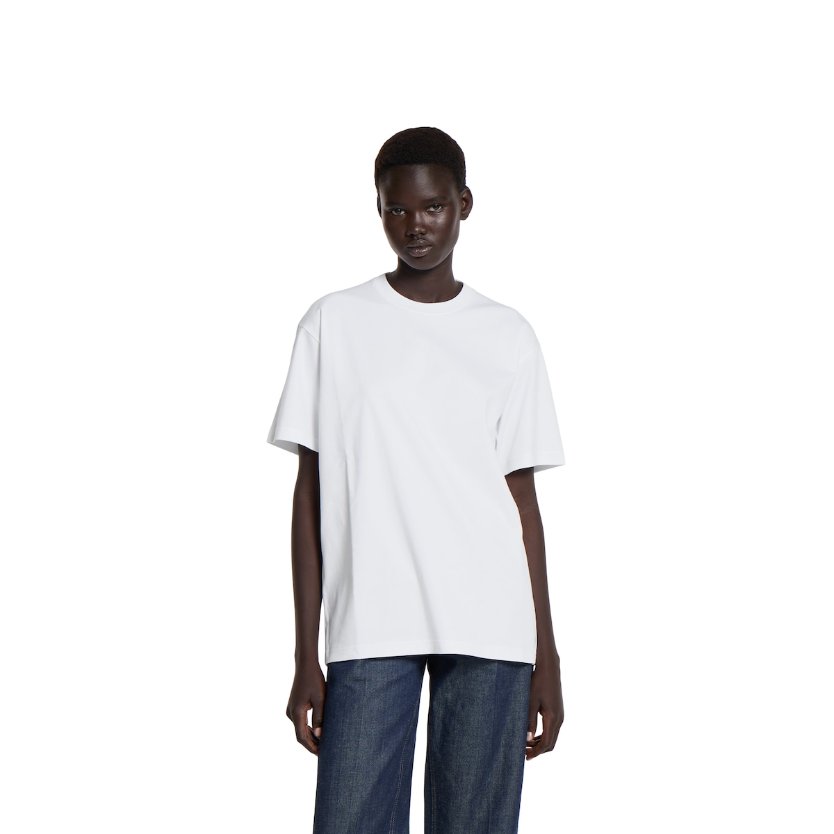 Tシャツ・カットソー LAUGHER Don Look T-Shirt White TS54 Do it