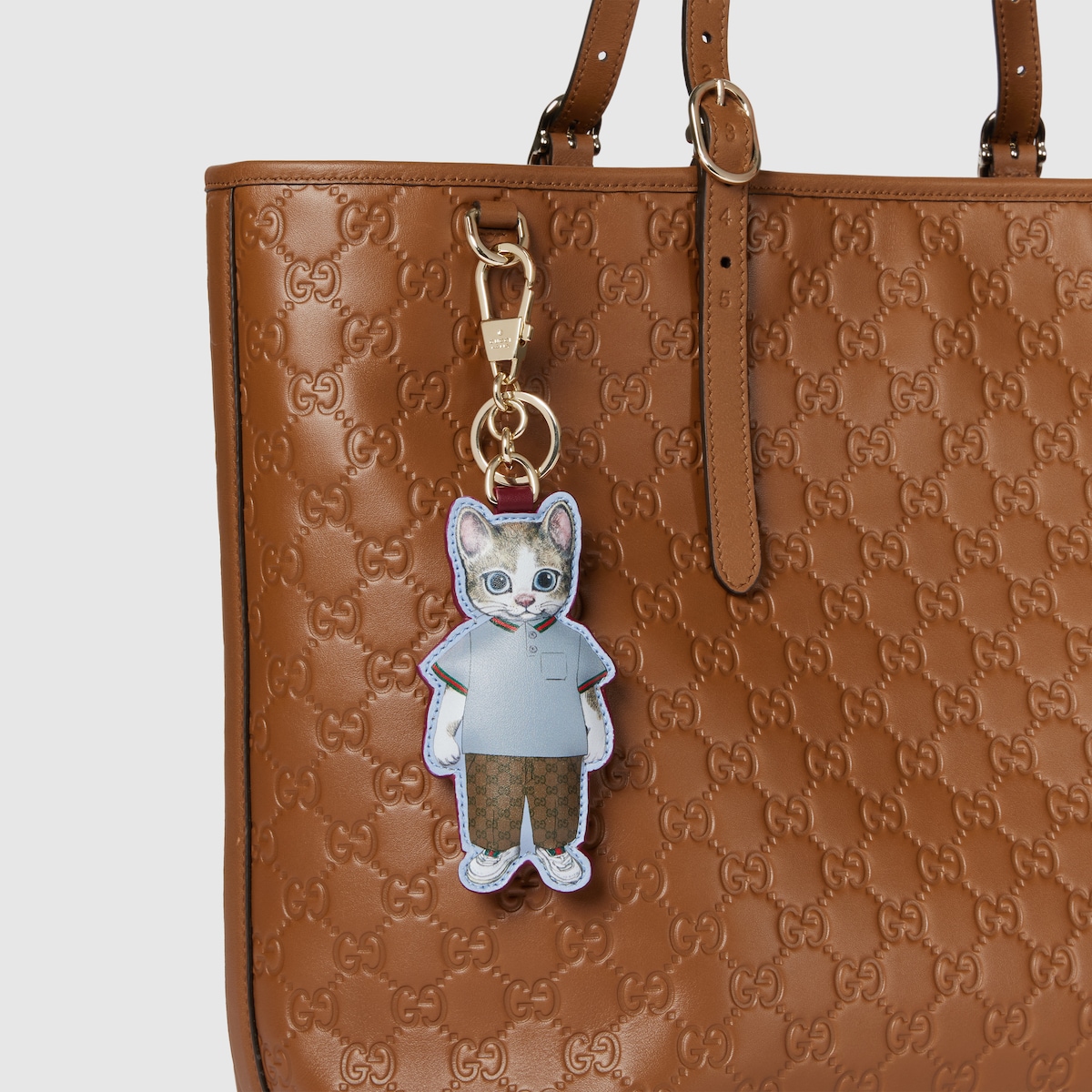 【最終値下】グッチ キーリング キャット 猫 SV925 #B547 最終値下】グッチ キーリング キャット 猫 SV925 #B547 最終値下