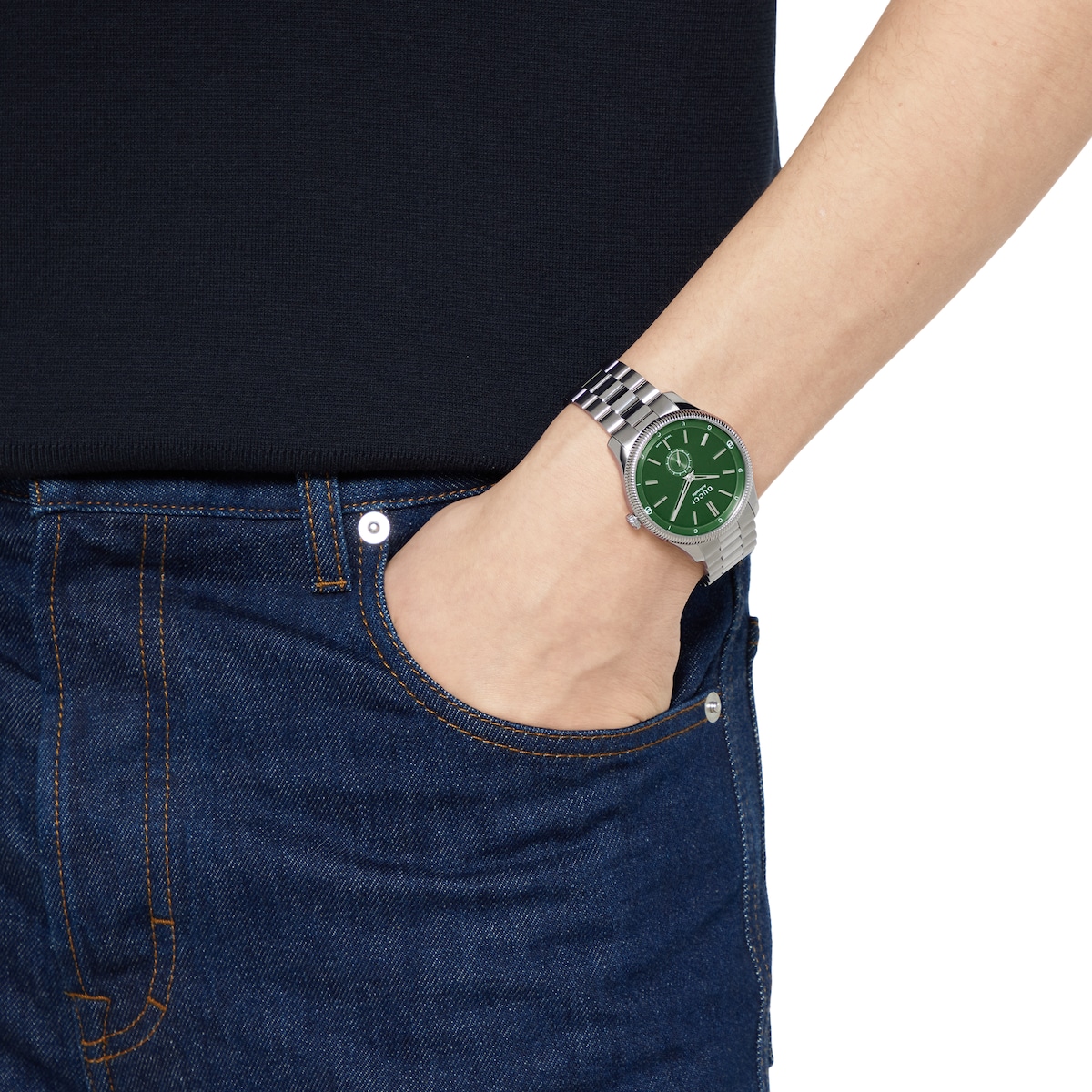 G-Timeless watch, 40mm