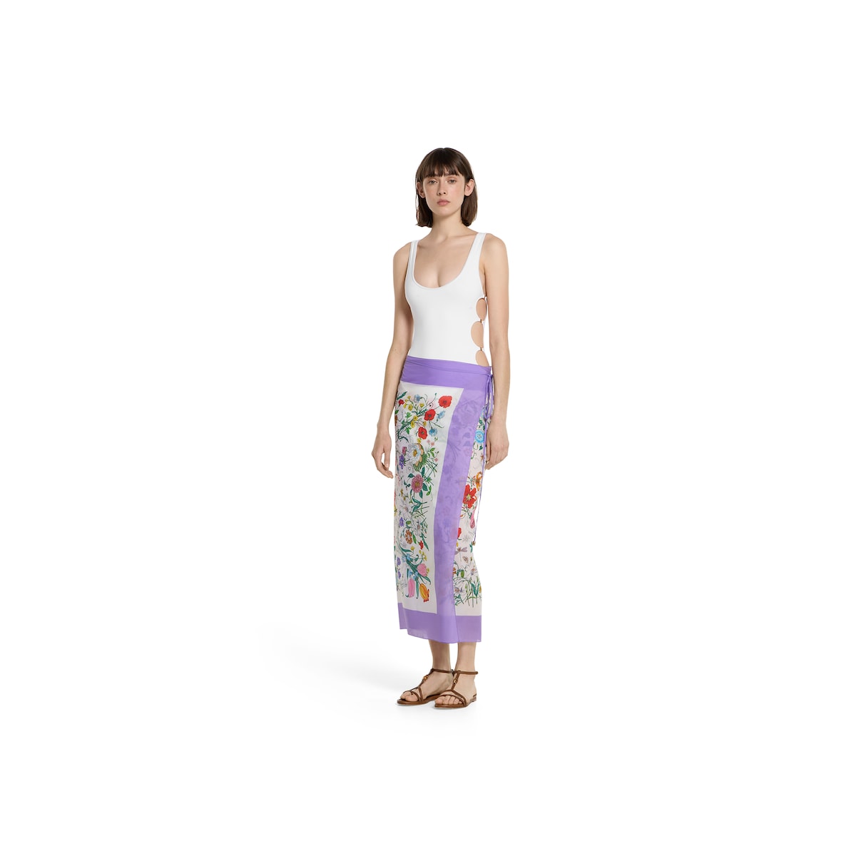 Printed cotton pareo