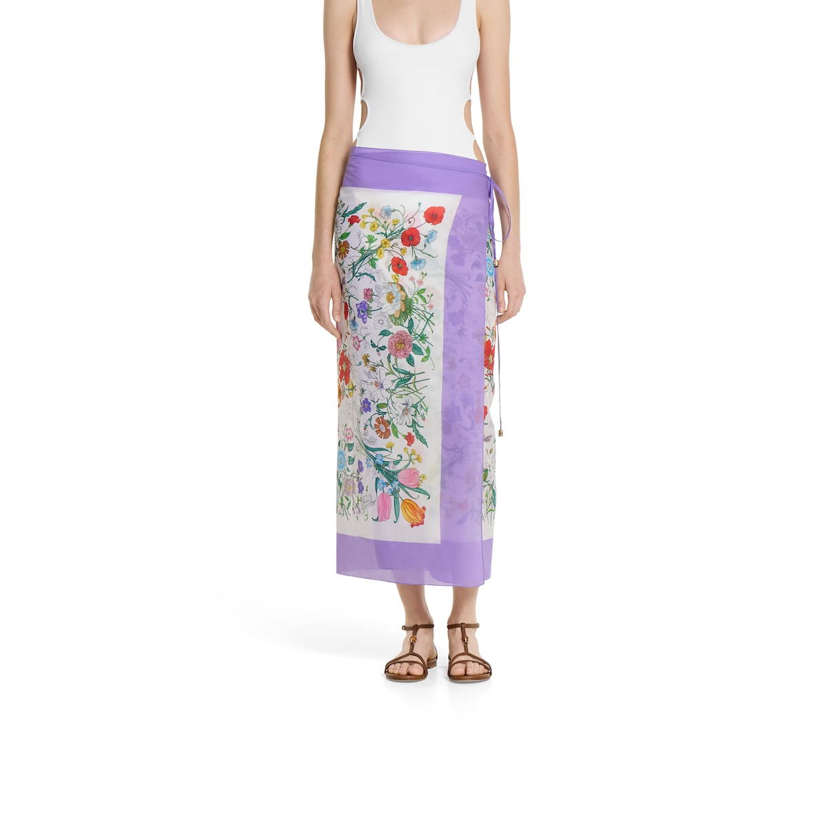 Printed cotton pareo