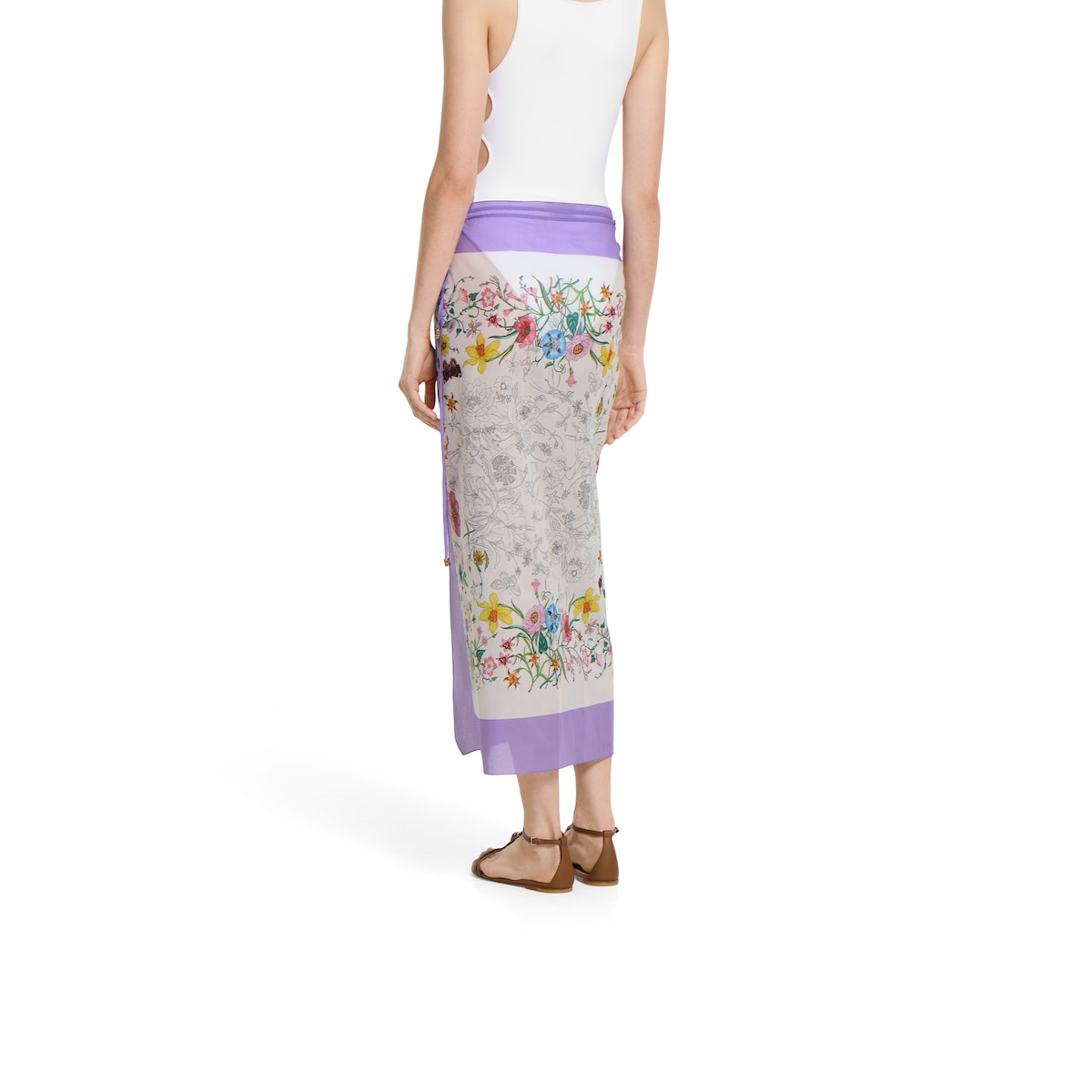 Printed cotton pareo
