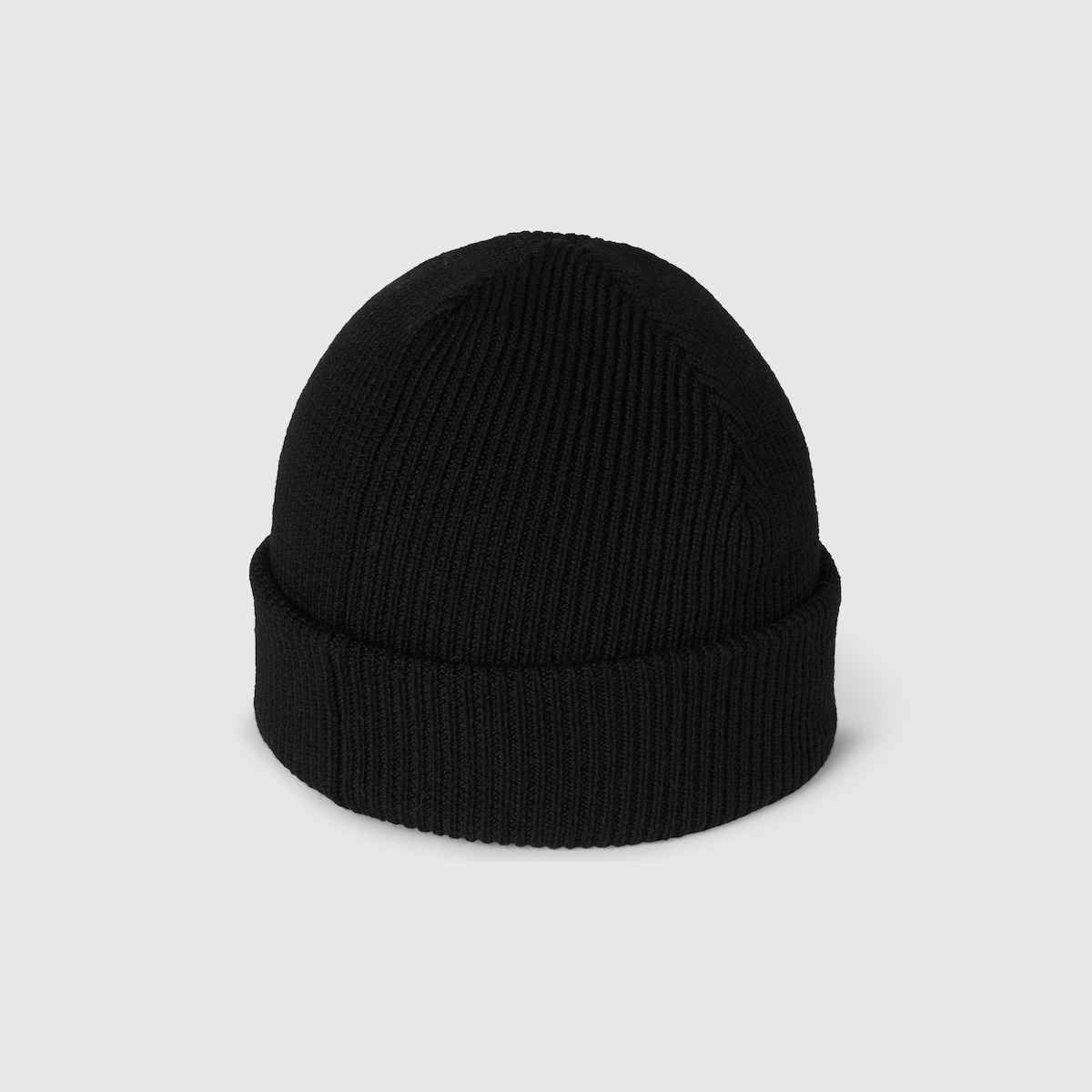 Wool hat with Horsebit in beige - thumbnail 2