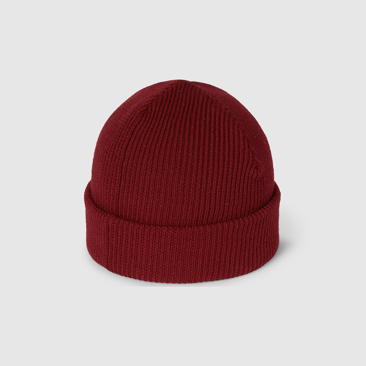 Wool hat with Horsebit in beige - thumbnail 7
