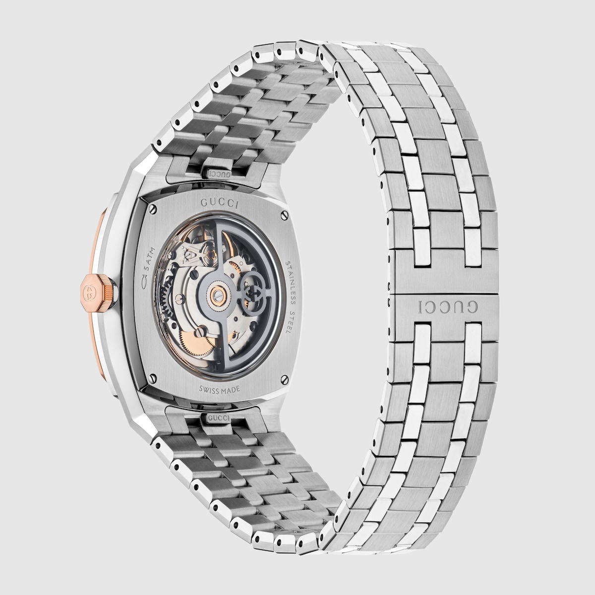GUCCI 25H watch, 40mm in steel | GUCCI® US