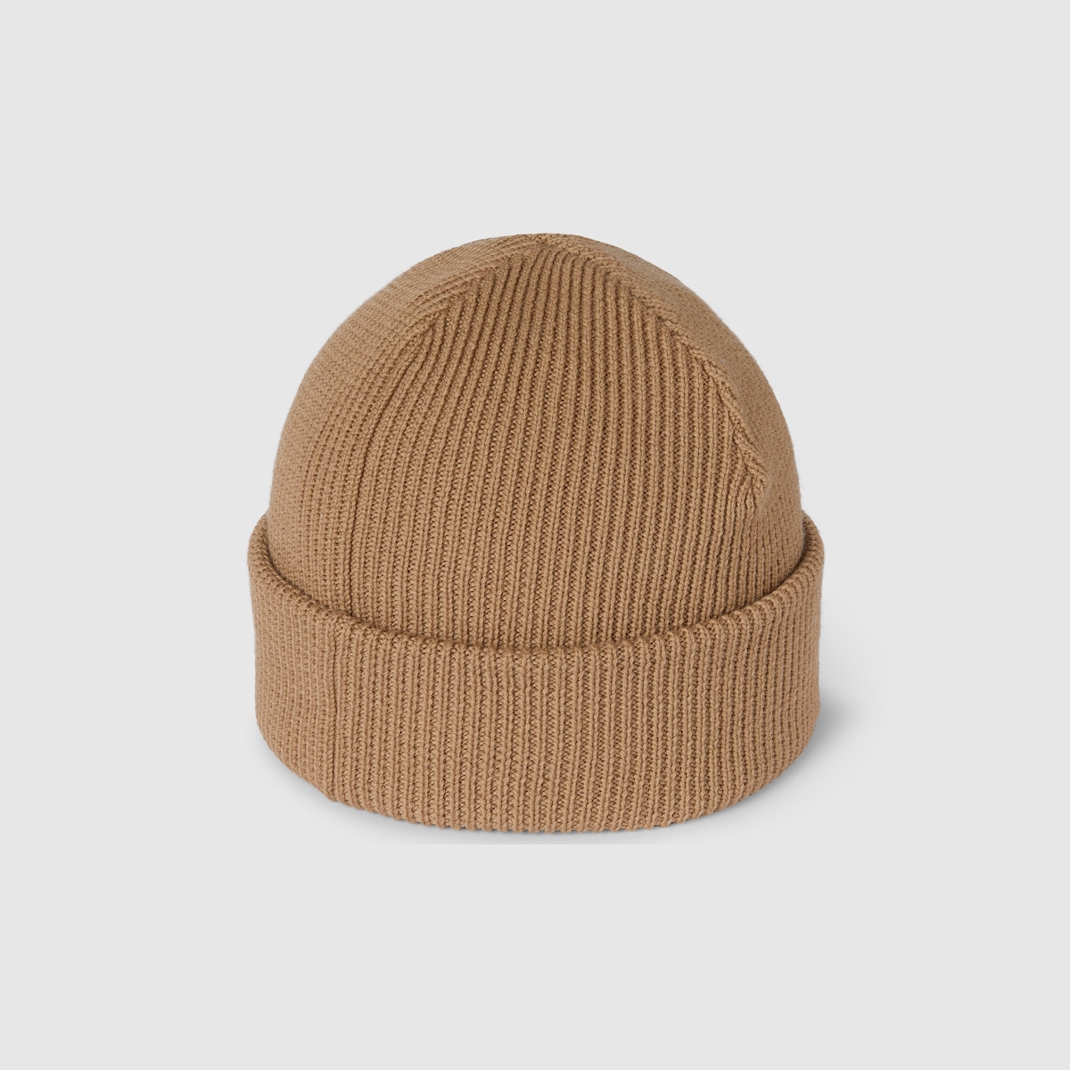 Wool hat with Horsebit in beige - thumbnail 10