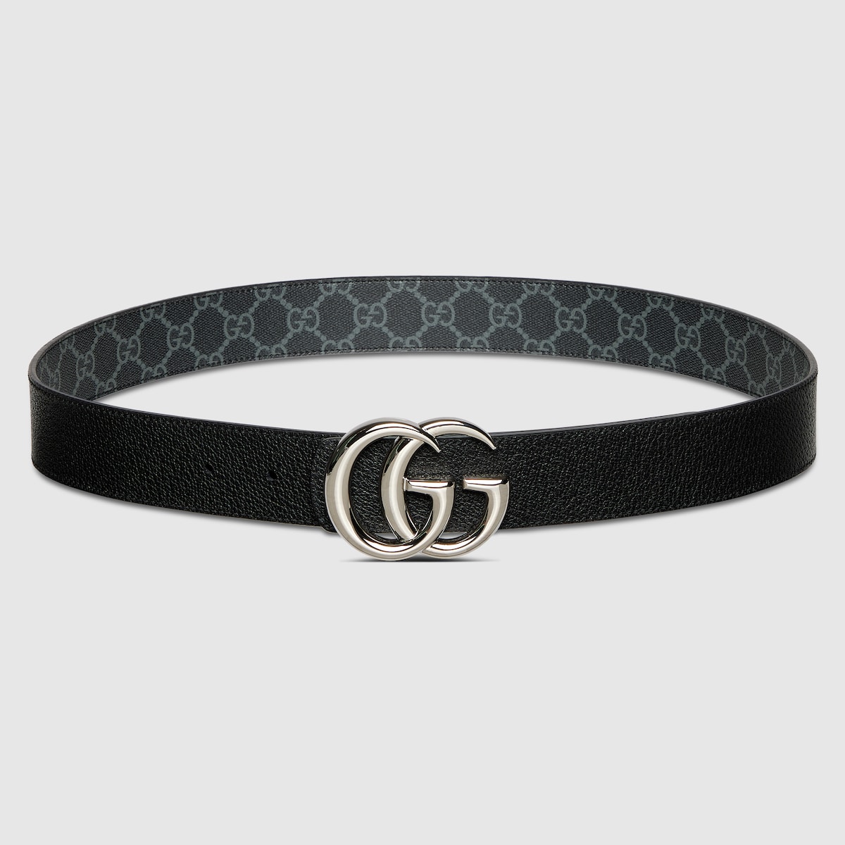 ベルト Gucci Cintura Reversibile Gg Marmont Cintura larga reversibile GG Marmont in GG Supreme beige e