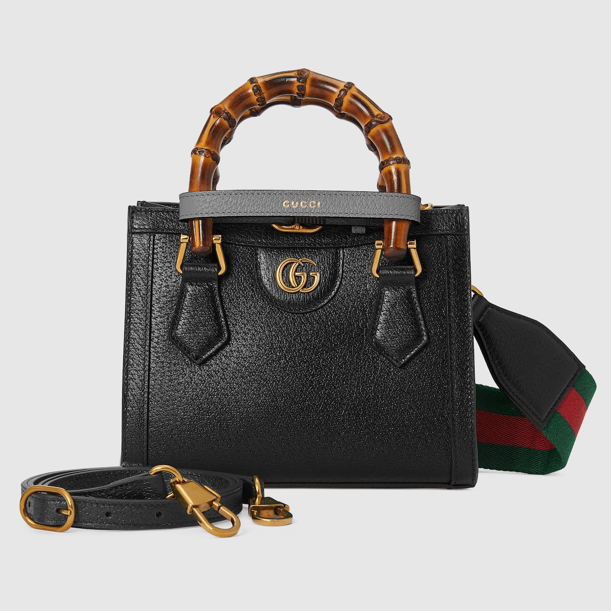 トートバッグ Gucci Gucci Diana Small Smooth Leather Tote Bag Gucci Diana small tote bag in green leather | GUCCI® CA