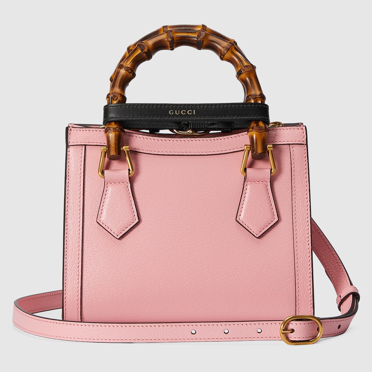 GUCCI グッチ ジャンボGG トートバッグ キャンバス ピンク