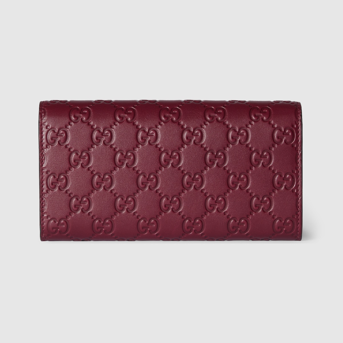 【国内発送】GG Supreme Continental Wallet Gucci GG Supreme Wallet – rosegold