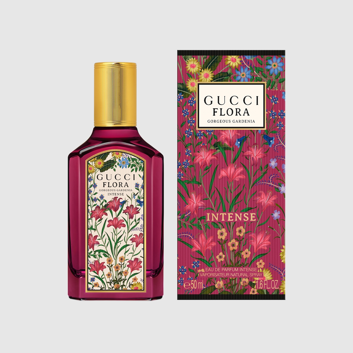 Gucci Flora Gorgeous Gardenia Intense, 50ml, eau de parfum