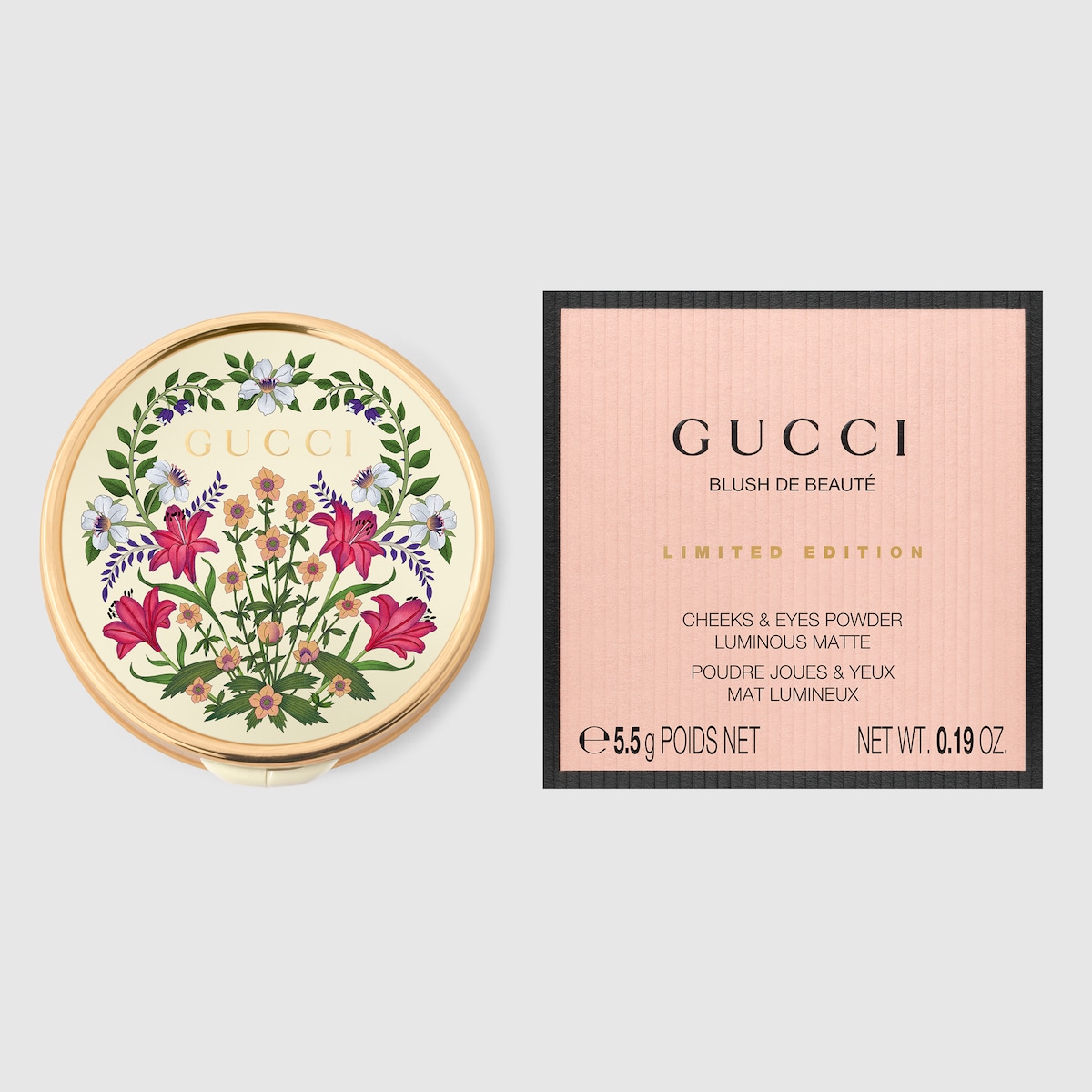 GUCCI チーク&アイ 【04 Bright Coral】 新品 04, Gucci Blush De Beauté in 04 Bright Coral | GUCCI® US