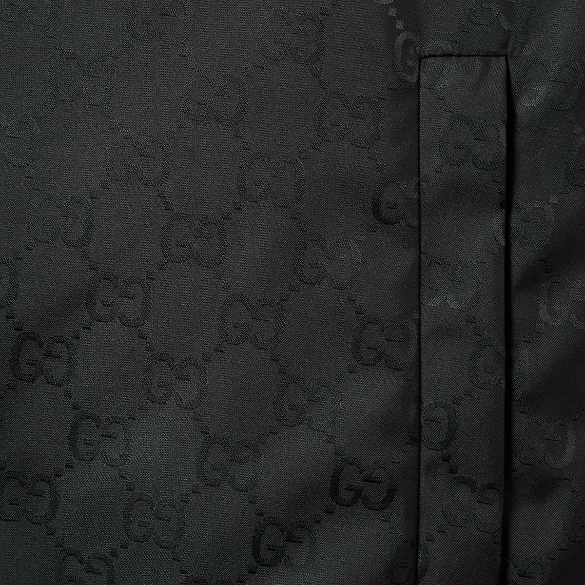 GG nylon jacquard zip jacket