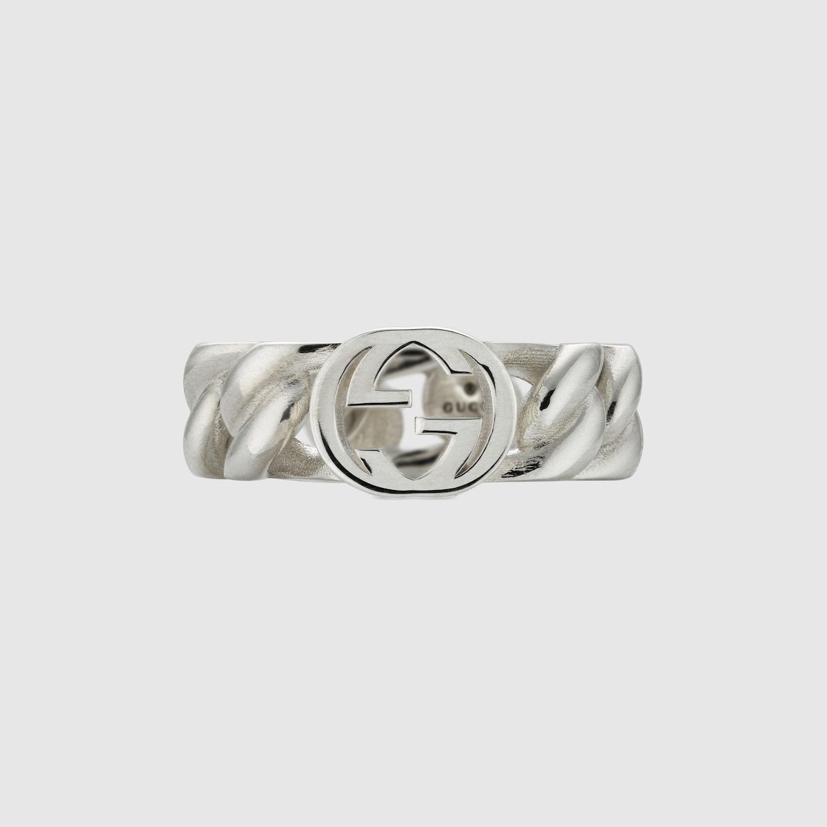 GUCCI　リング GUCCI グッチ リング TAG 774052 J8400 レディース ダイアゴナル