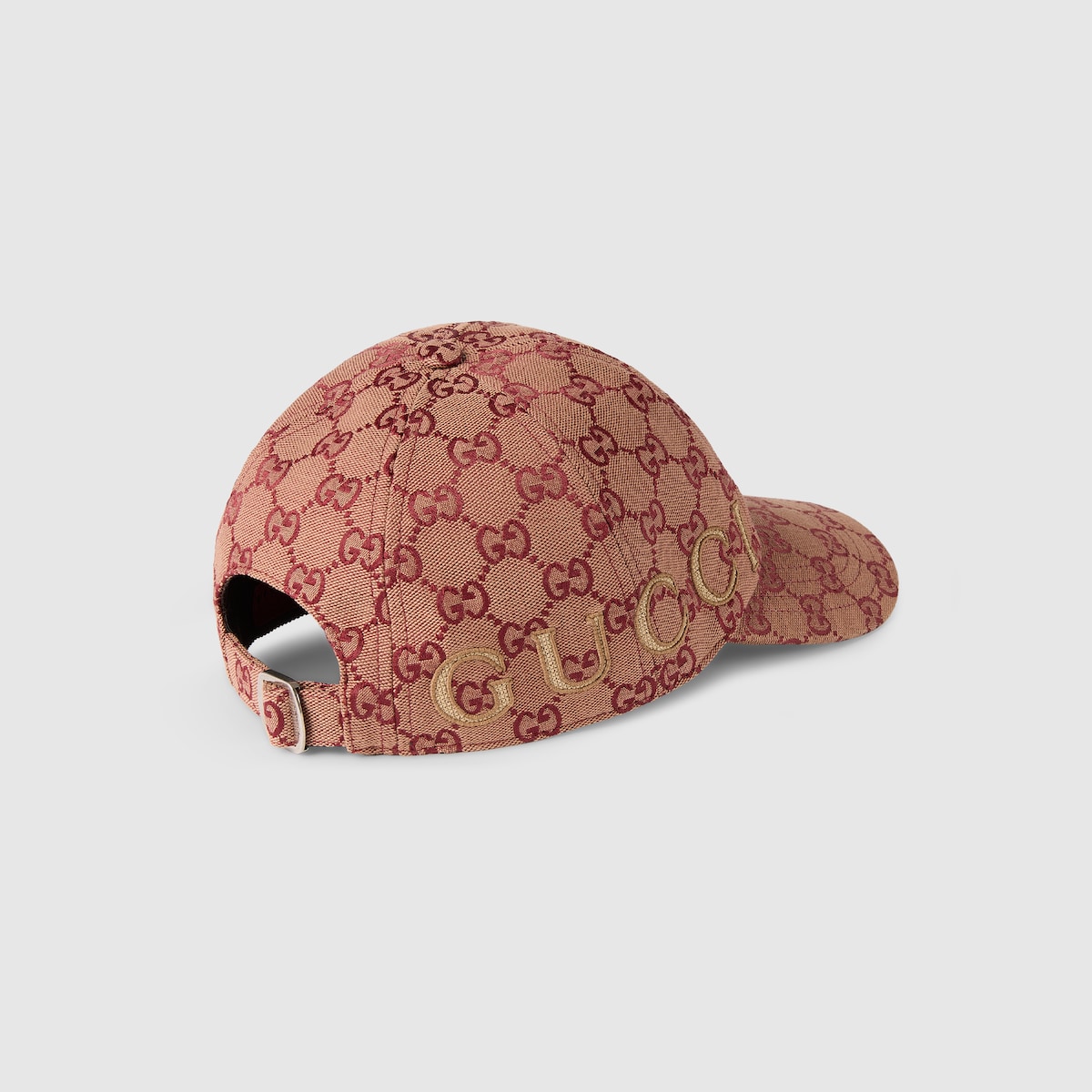 GG柄キャップ 茶色 カジュアル調 フリーサイズ GG canvas baseball hat in camel | GUCCI® US