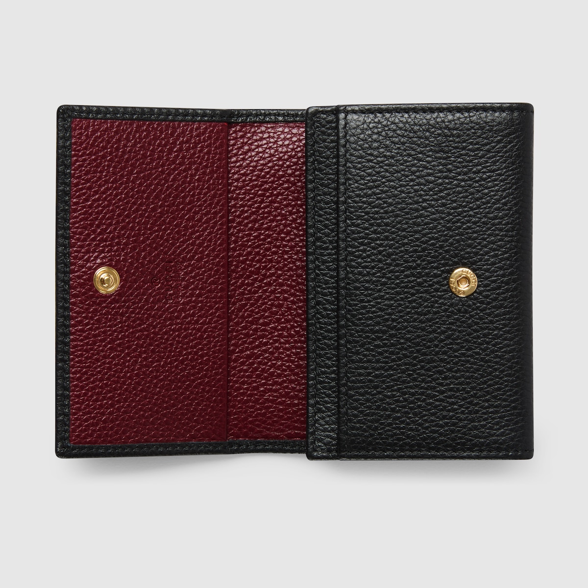 ✨美品✨　GUCCI ラウンドファスナー　ケース　バイカラー　Gロゴ　黒 GUCCI（グッチ） 並行輸入 長財布(ラウンドファスナー) モルフェウス