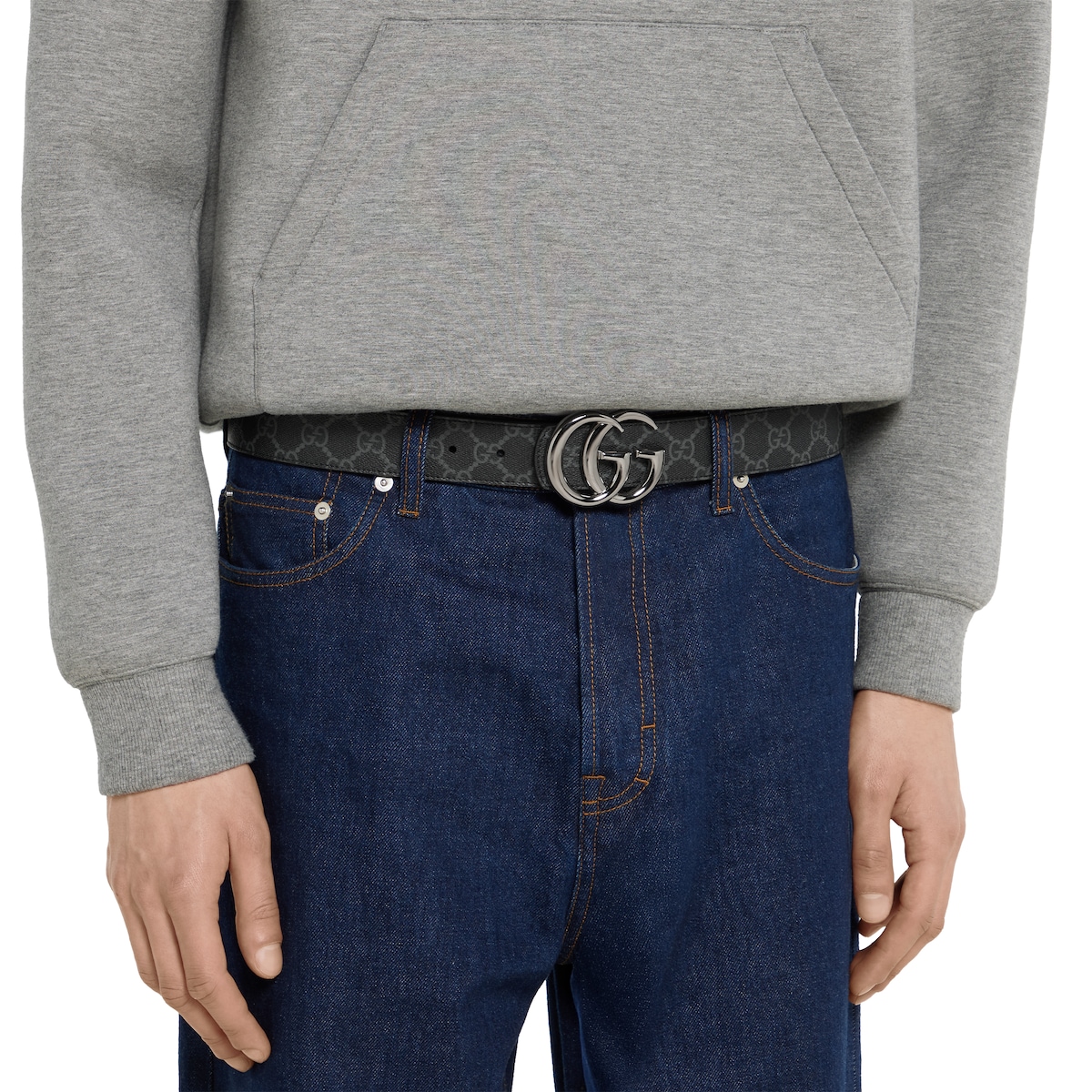 ベルト GUCCI FW24 'GG Marmont' belt (795548AADQO 1055) 400593_0YA0P_1000_003_100_0000