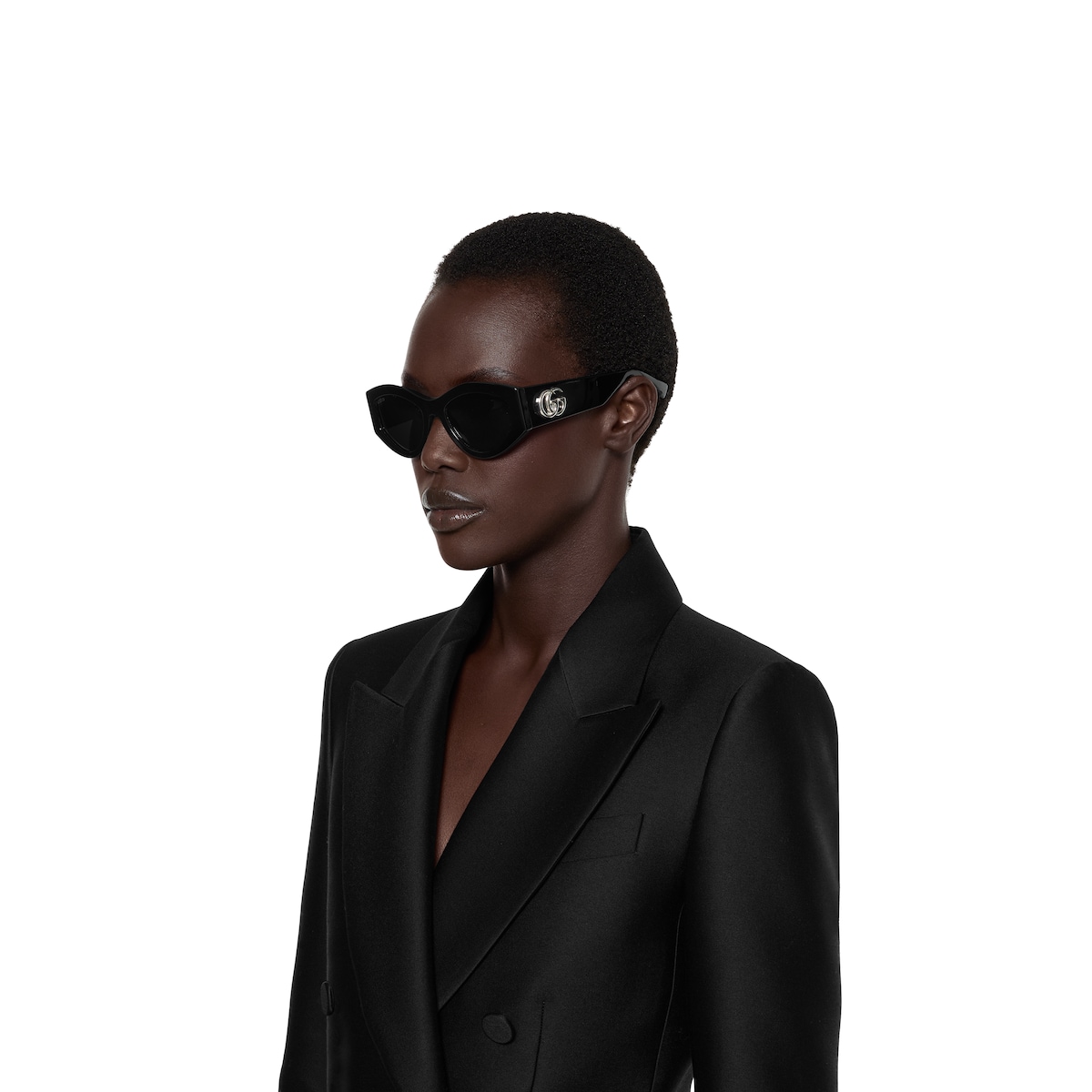 [EENK] / ☆ YVONNE Oval Sunglasses / Black YVONNE Oval Sunglasses - Brown : EENK SHOP