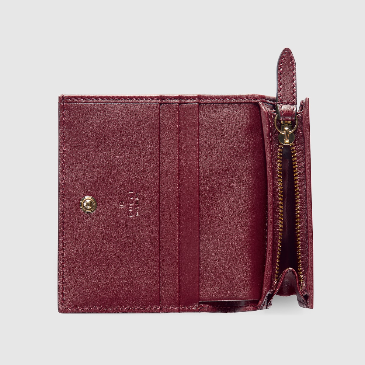 最終値下げ　美品　GUCCI グッチ　二つ折り　財布　赤　茶色　レザー　ロゴ 楽天市場】グッチ GUCCI 財布 二つ折り 折財布 折り財布