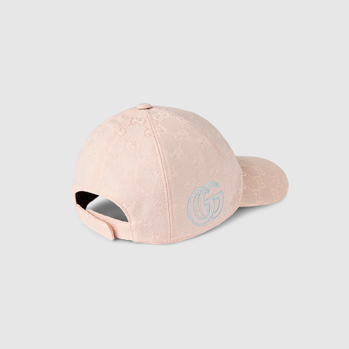 GUCCI ピンク GGパターン キャップ GG canvas baseball hat in pink | GUCCI® US
