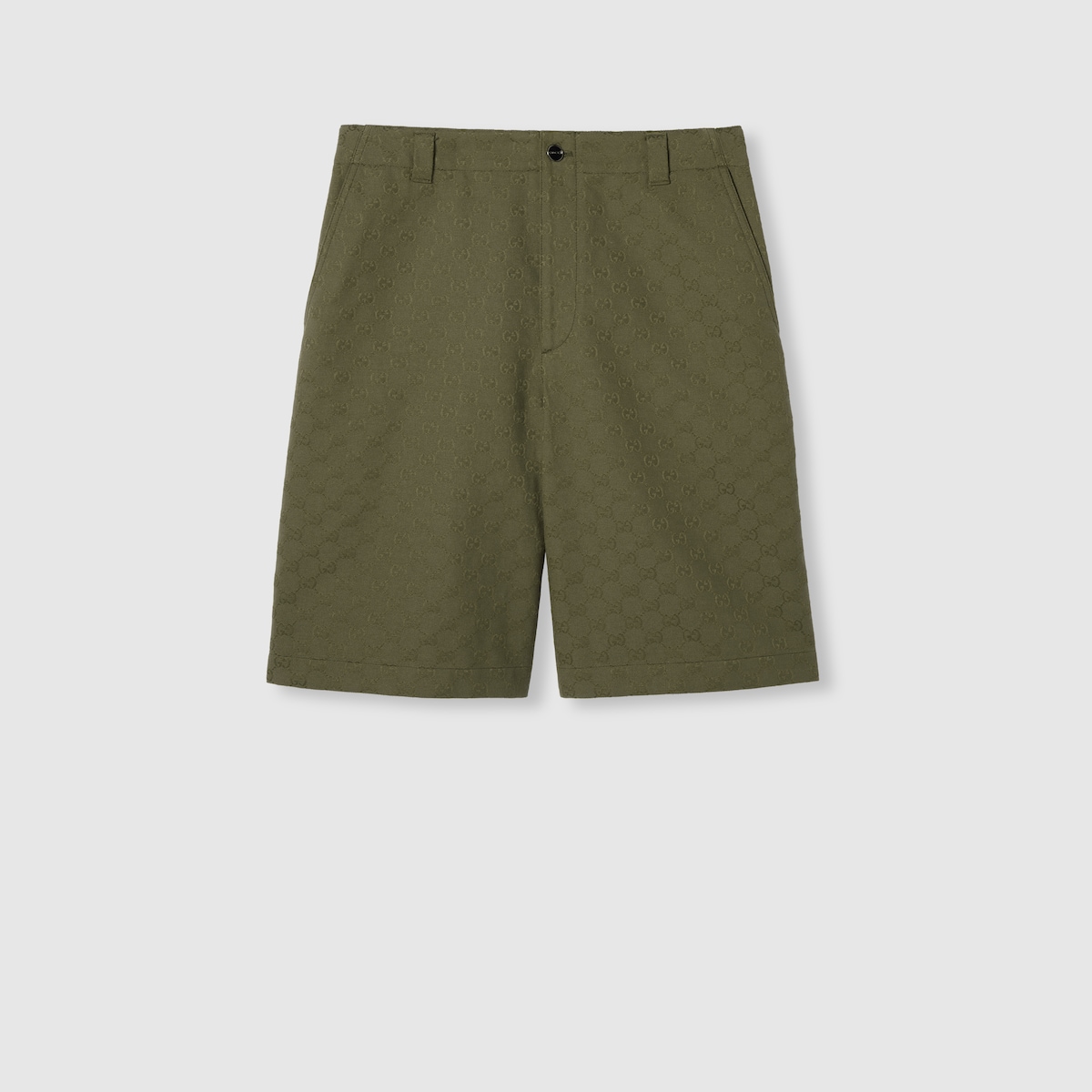 ショートパンツ Gucci Short Pants グッチ メンズ ウェアGGスプリーム リネン ショートパンツ
