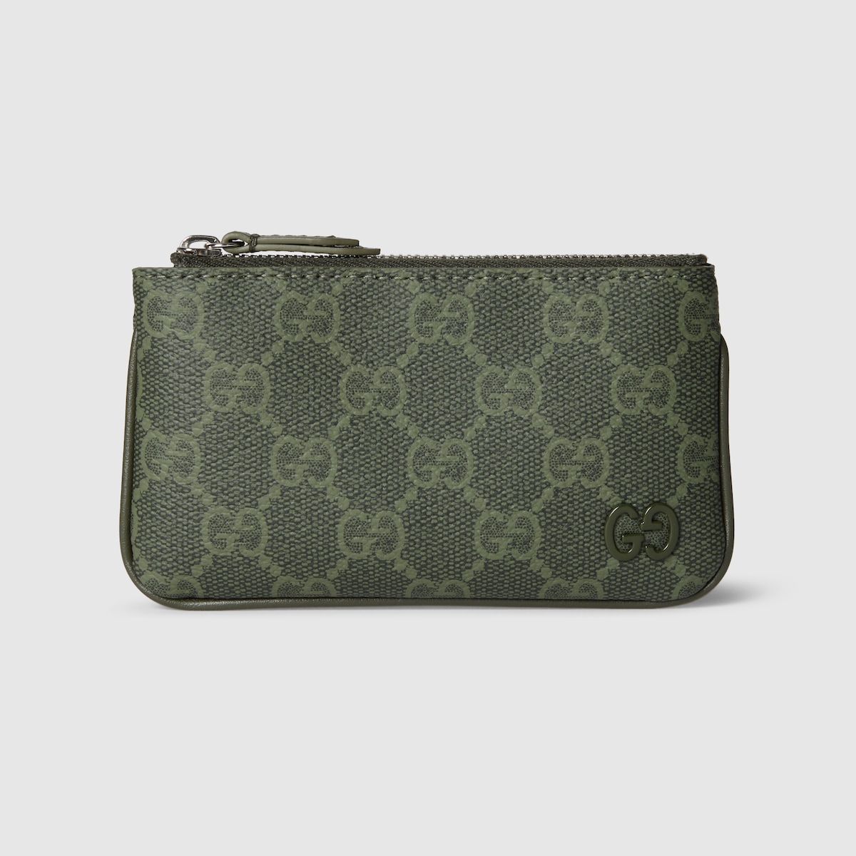 キーポーチ フォレストグリーン トリム ・フォレストグリーン GG