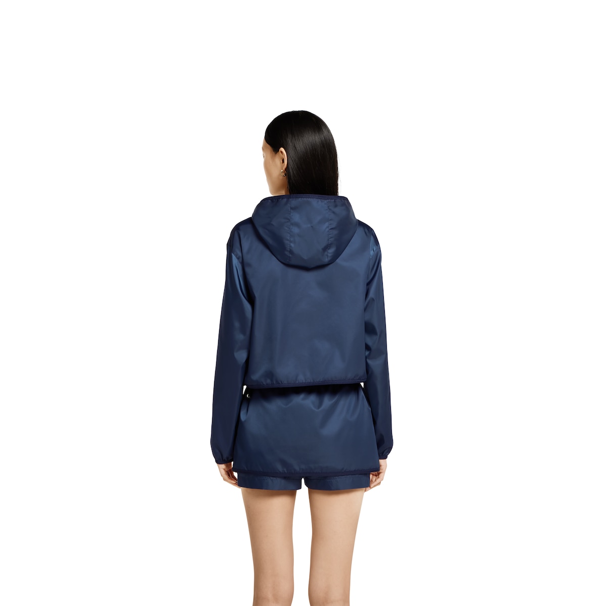 ◆GUCCI 24SS NEW◆ロゴ ギャバジン ボンバージャケット/Navy◆ ◇GUCCI 24SS NEW◇ロゴ ギャバジン ボンバージャケット/Navy
