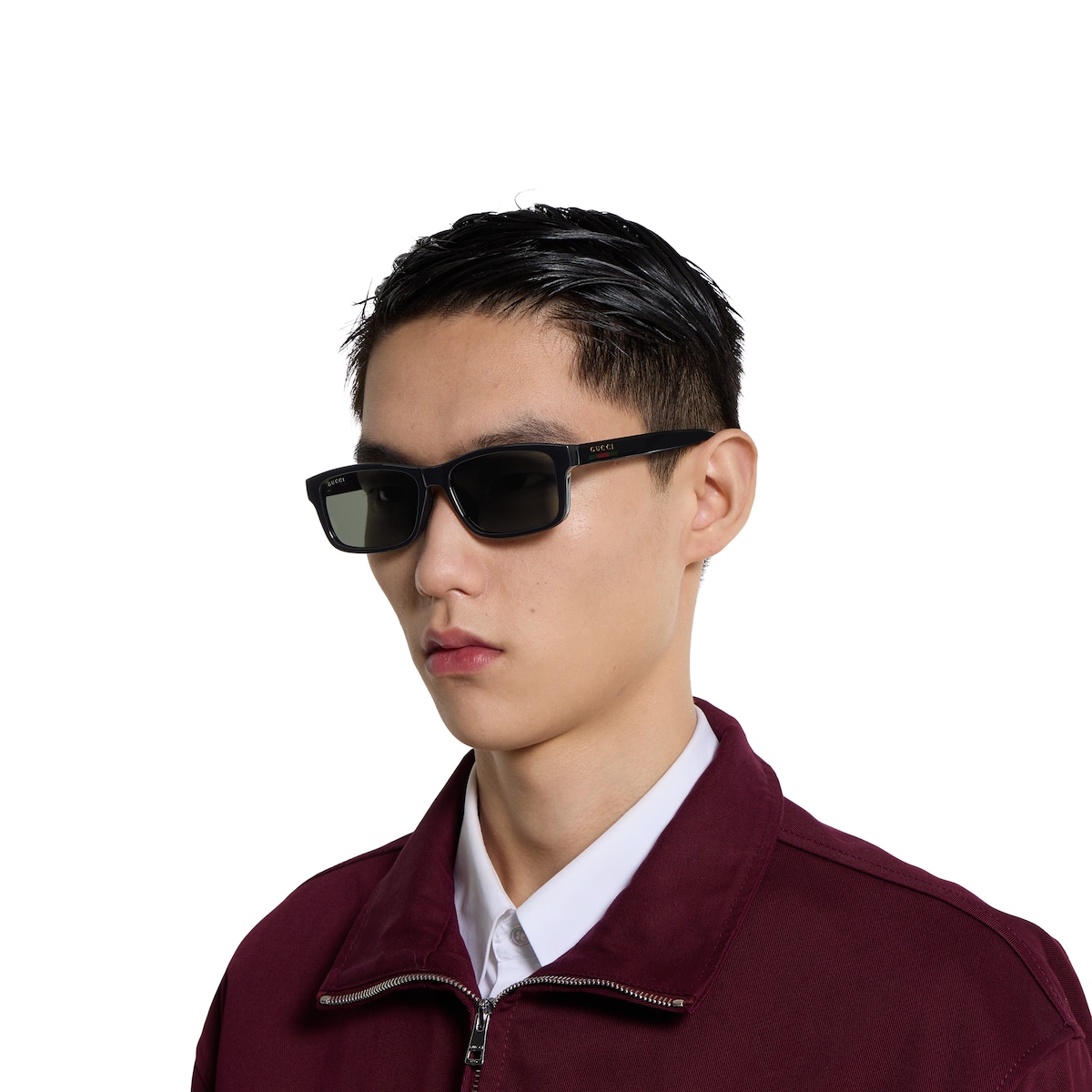 GUCCI グッチ スクエア サングラス TLG03BWOLP GUCCI グッチ スクエア サングラス TLG03BWOLP 小物