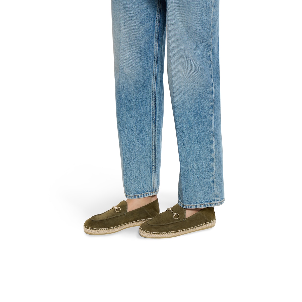 Women's espadrille with Horsebit