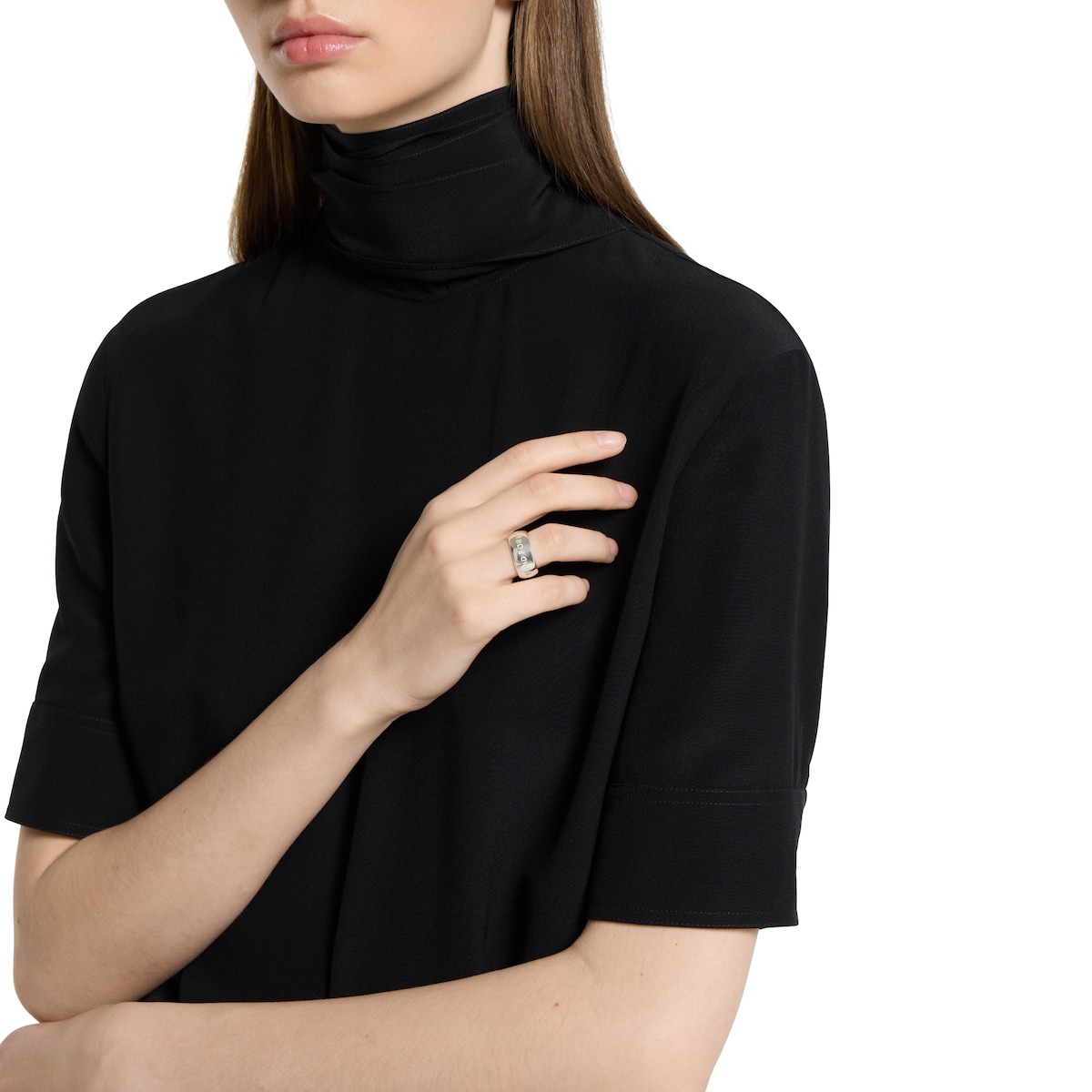 【極美品】GUCCI “Blind for Love” ワイドリング 12号