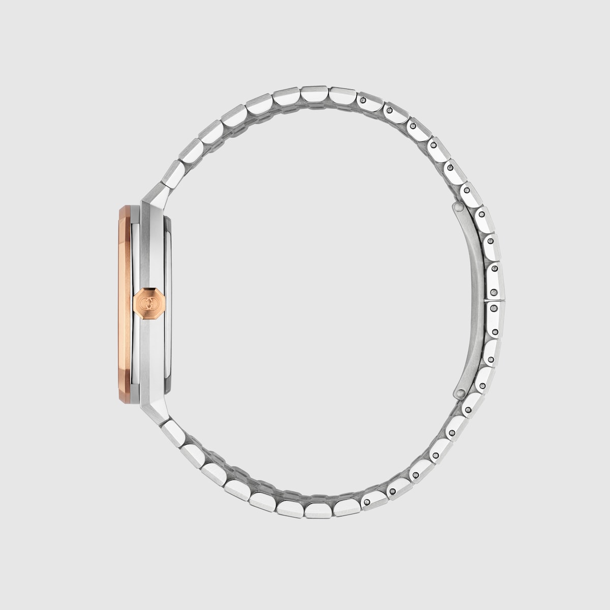 GUCCI 25H watch, 30mm in steel - thumbnail 2
