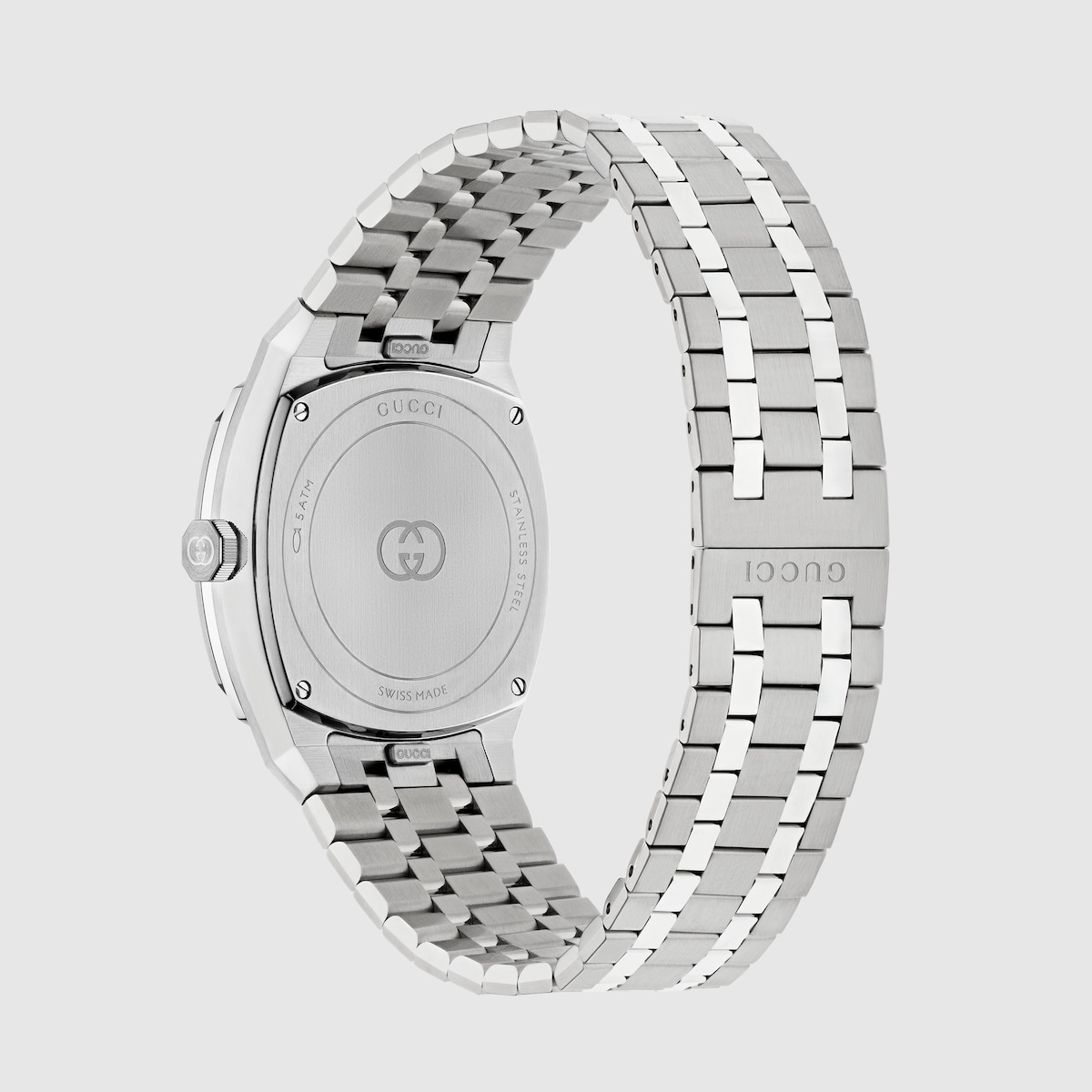 GUCCI 25H watch, 36mm in steel | GUCCI® US