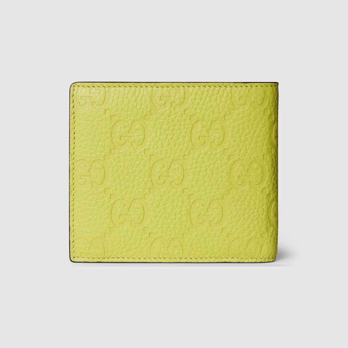 本日限り値下げGUCCI 二つ折り財布 GGエンボス グリーン ウォレット GUCCI グッチ財布 二つ折り財布 札入れ 小銭入れなし メンズ GG