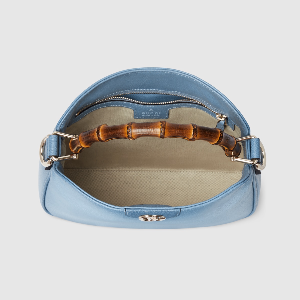 ショルダーバッグ・ポシェット GUCCI DIANA SMALL LEATHER SHOULDER BAG BLUE Gucci Diana small shoulder bag in gradient blue leather
