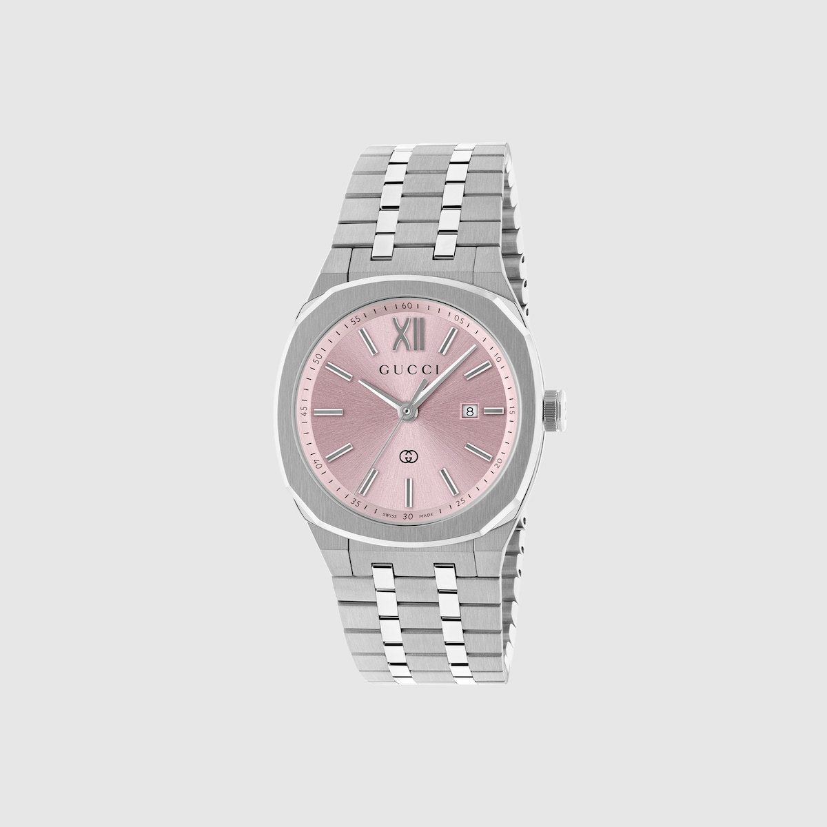 GUCCI 25H watch, 30mm in steel | GUCCI® US