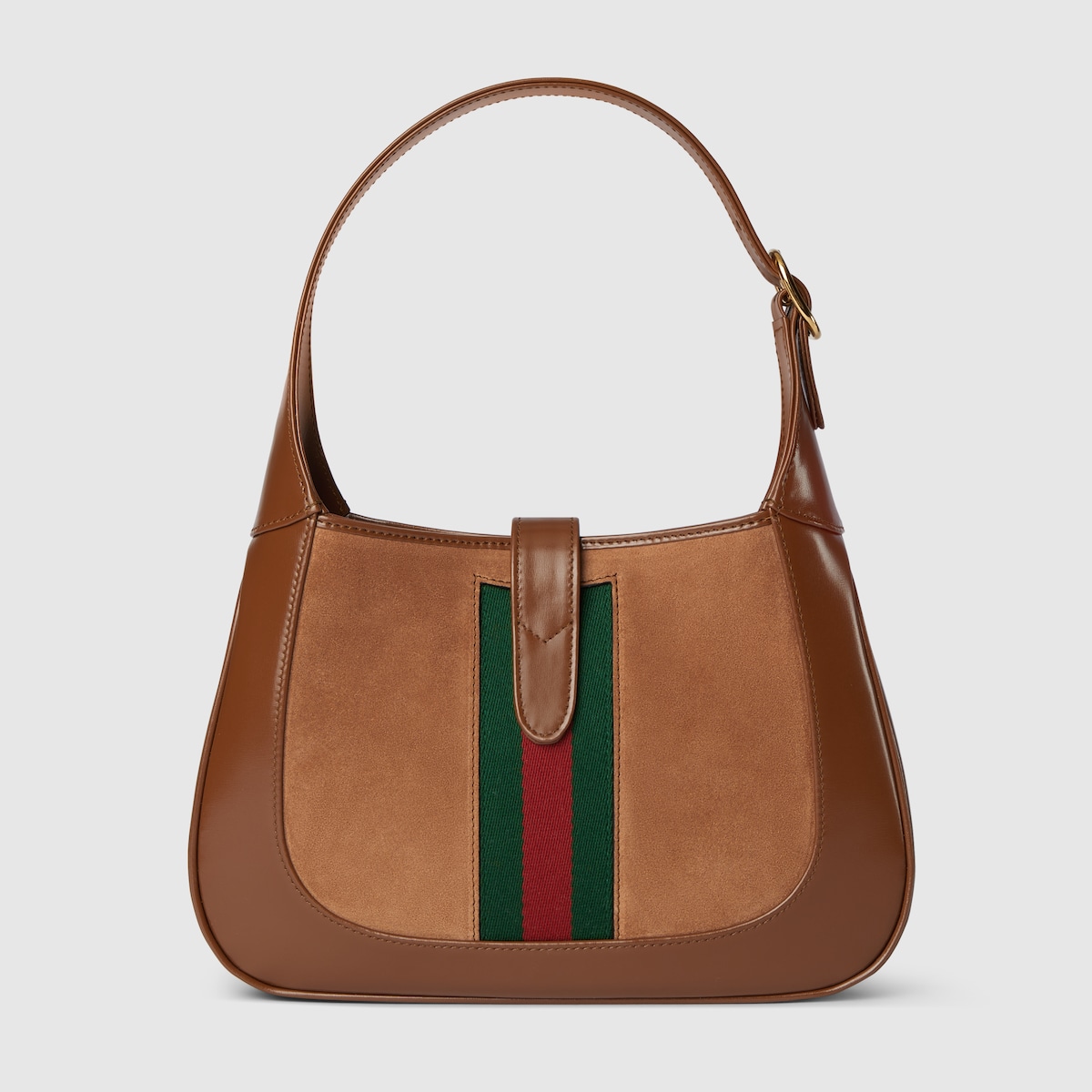 Gucci Jackie 1961 medium bag in cuir leather | GUCCI® SI