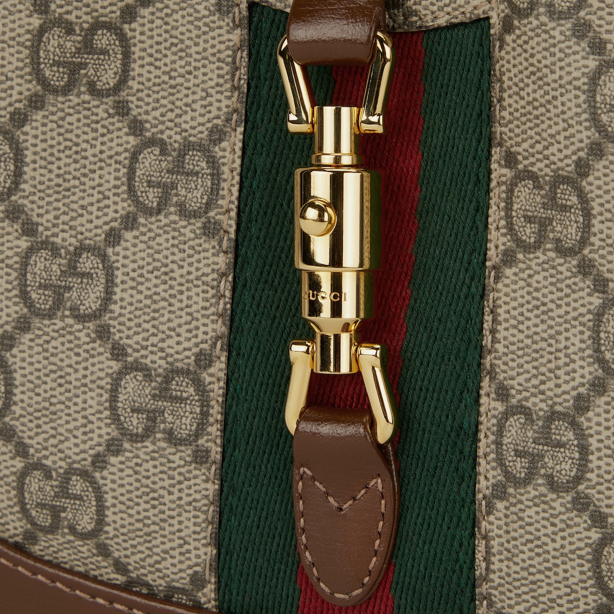 Gucci Jackie 1961 mini bag in GG Supreme canvas | GUCCI® US