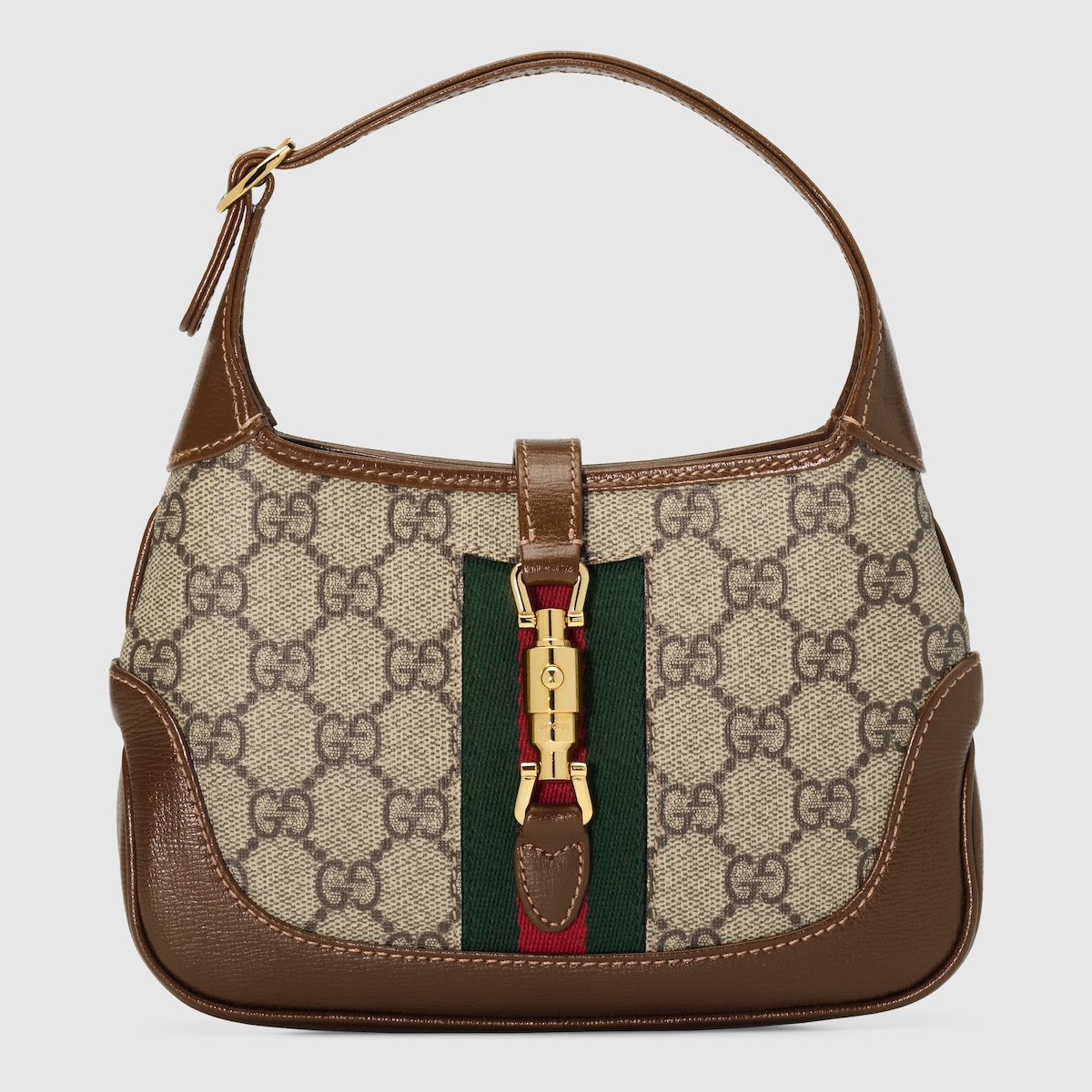 関税込!【GUCCI】〔グッチ ジャッキー 1961〕ミニバッグ Gucci Jackie 1961 mini bag in GG Supreme canvas | GUCCI® US