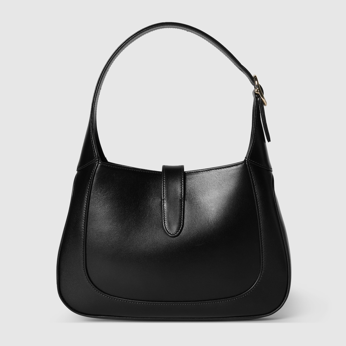 Gucci Jackie medium bag in black leather | GUCCI® US