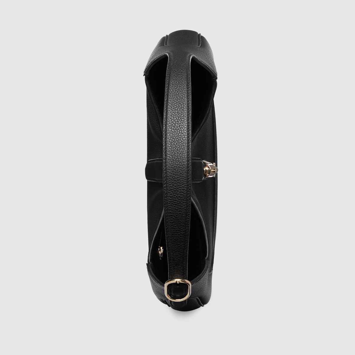 バッグ GUCCI Jackie hand bag all leather black Gucci Jackie 1961 large bag in black leather | GUCCI® CA