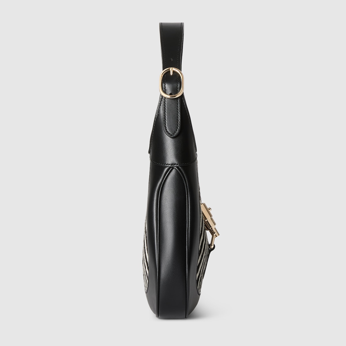 新作【GUCCI】〔グッチ ジャッキー 1961〕ミディアムバッグ グッチ ジャッキー 1961〕ミディアムバッグブラウン レザー