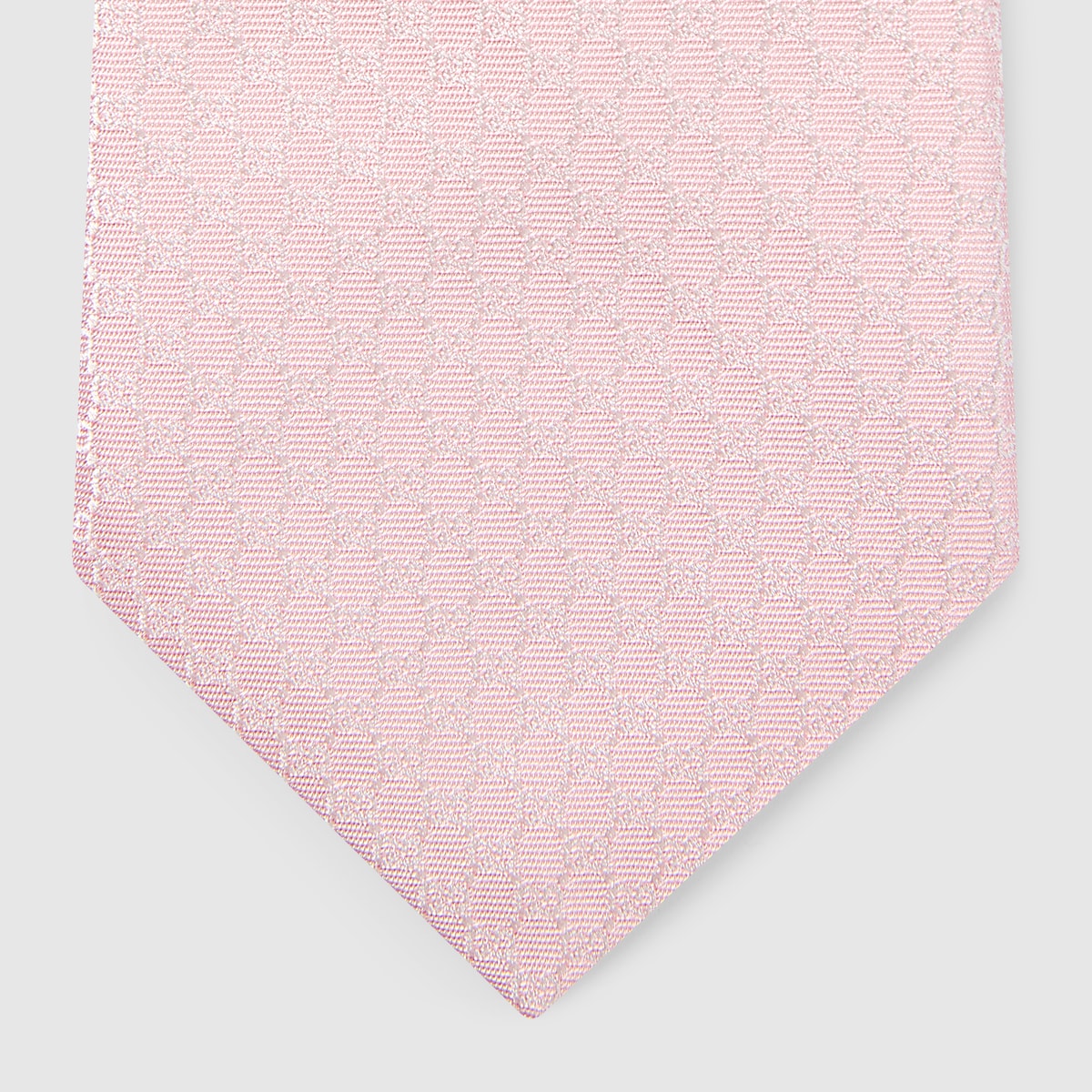 GG シルクジャカード ネクタイ ・ライトピンク | GUCCI公式