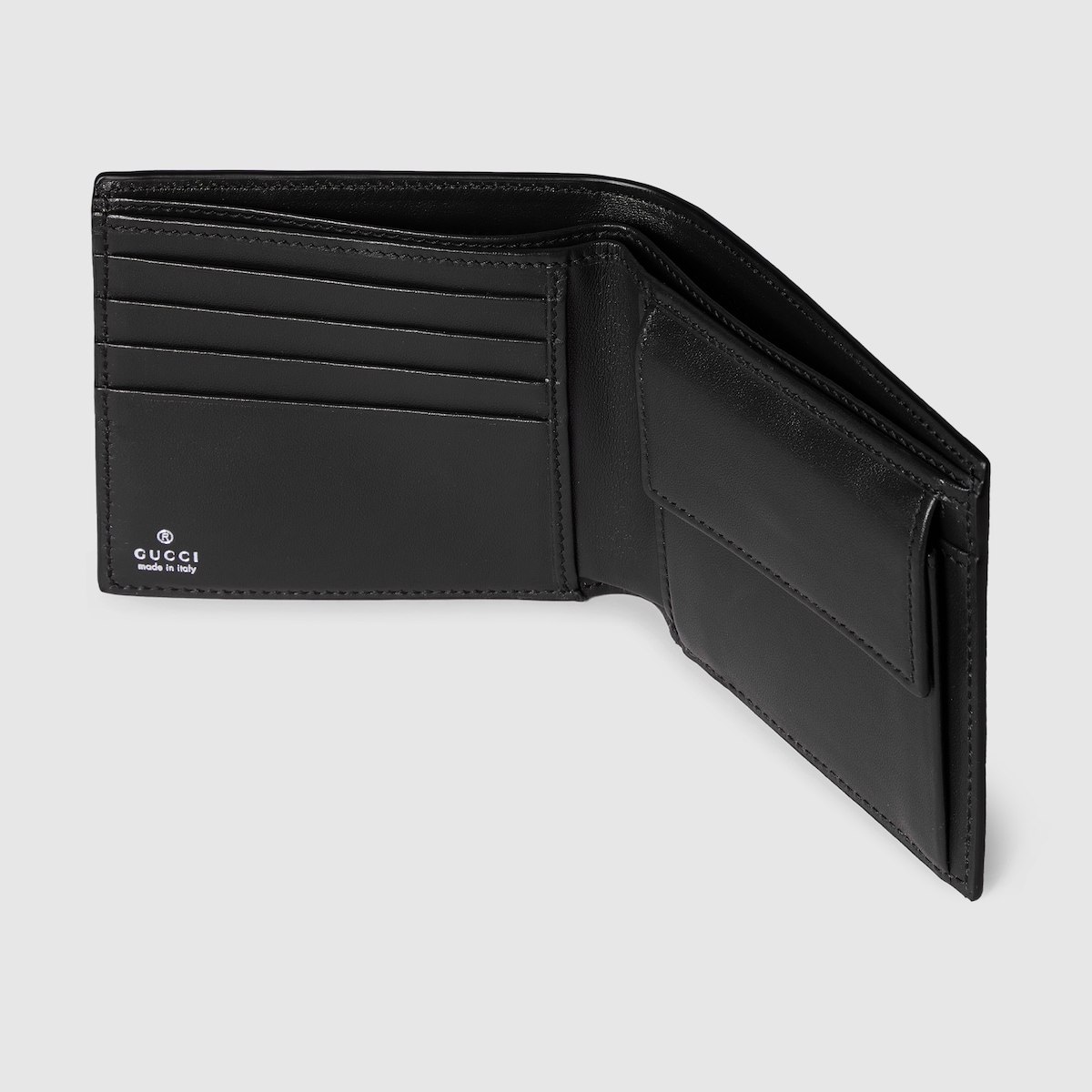 ホースビット付き コインウォレット ・ブラック レザー | GUCCI公式